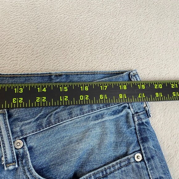 Levis Mens Jeans 38x29 Measured  Straight Leg Medium Wash - Picture 3 of 11